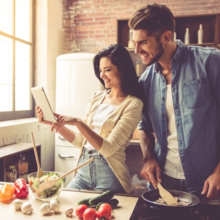 3. تناول الطعام المنزلي