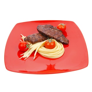 7. اختر لون الصحن