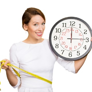 هدف الحمية منخفضة السعرات الحرارية