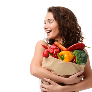 4. تناول المزيد من الخضروات