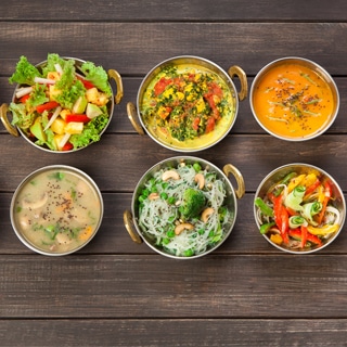 2. حاول التنويع في وجباتك