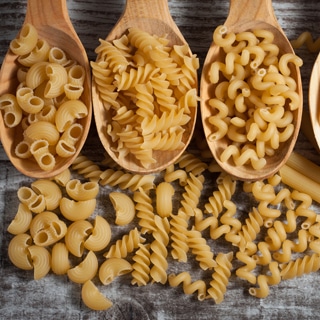 3. المعكرونة