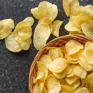 5. رقائق البطاطا