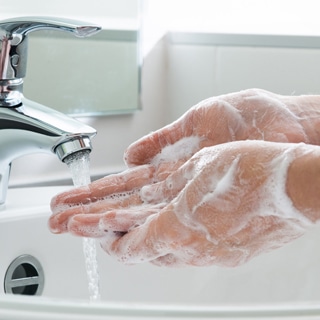 غسل اليدين