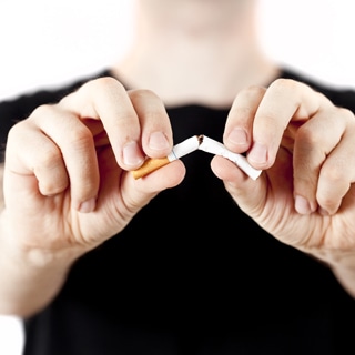 2. الإقلاع عن التدخين