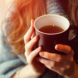 1. الشاي الخالي من الكافيين