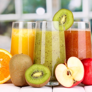 1. عصير الفاكهة