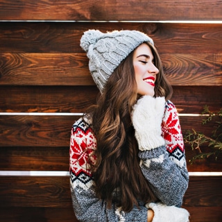 العناية بالشعر في الشتاء