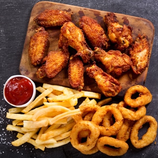 4. الأطعمة المقلية