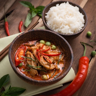 5. الأطعمة الحارة