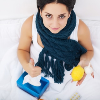 3. يعالج الزكام