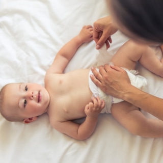 3. استخدام الحفاض الملائم وبطريقة صحيحة