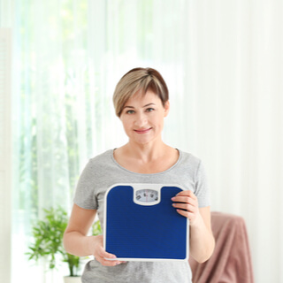 2. تُساعد على إنقاص الوزن