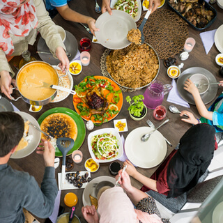 المشاركة في رمضان