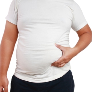 5. الكثير من الدهون في الجسم