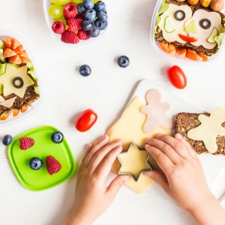 4. اهتمي كيف تبدو الوجبة