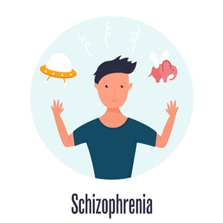 أعراض الفصام