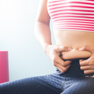 تمارين لدهون البطن والورك