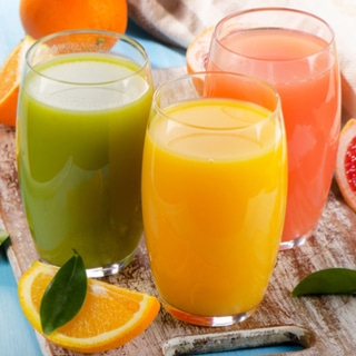 2. عصير الفواكه