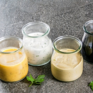 3. الصلصات الخفيفة