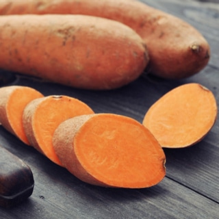 البطاطا الحلوة: الشتاء