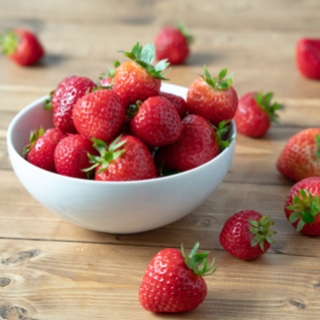 الفراولة: الربيع