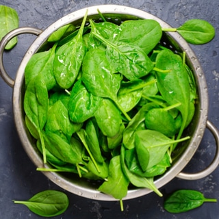 السبانخ: الربيع