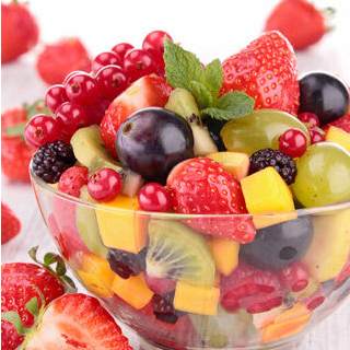 سلطة الفواكة كبديل عن الحلوى