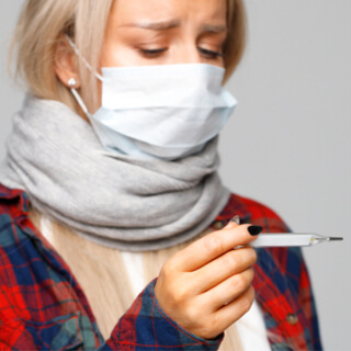 الأعراض العامة للإصابة بفيروس الكورونا