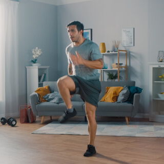 ممارسة التمارين الرياضية بانتظام 