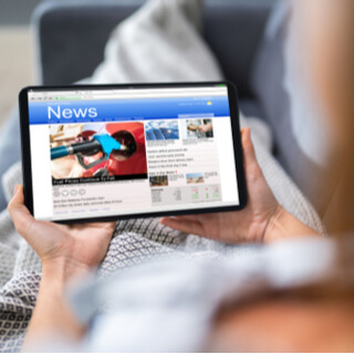 تقليل مدة الاستماع للأخبار