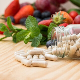 6. تناول المكملات الغذائية