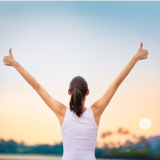 7. التمتع بالإيجابية 