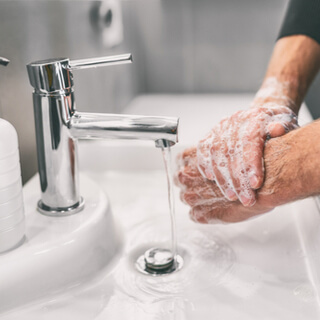 إجراءات وقائية أثناء الحجر المنزلي