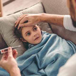 أعراض فيروس كورونا الجديد على الأطفال