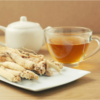 3. عشبة الجينسنغ 