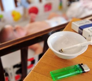 مضار التدخين السلبي على صحة قلوب الأطفال مضار التدخين السلبي على صحة قلوب الأطفال