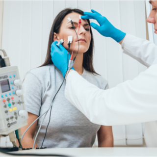 تشخيص اضطرابات عصب الوجه