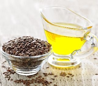 علاج الشعر بزيت بذور الكتان