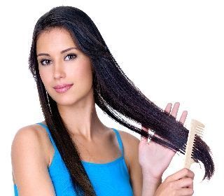 بعد الاستحمام استخدموا المشط