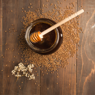 5. عسل الحنطة السوداء