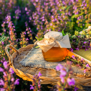 6. عسل الساج