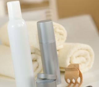 استخدام مستحضرات أقنعة الشعر