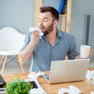 أعراض لحمية الأنف أعراض لحمية الأنف