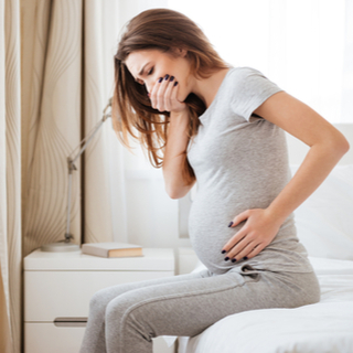 الغثيان خلال الحمل في الشهر الثاني 