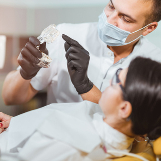 علاج أمراض اللثة