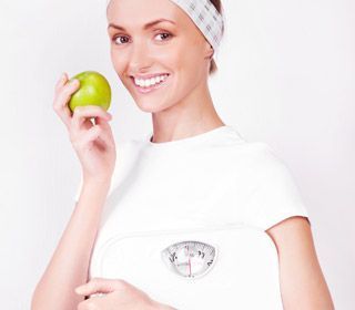 تناول الغذاء الصحي