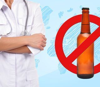 الامتناع عن شرب الكحول