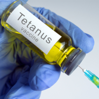 أخذ إبرة الكزاز