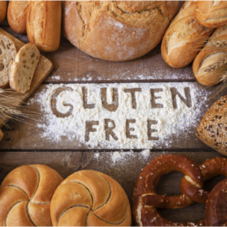 الخبز الخالي من الغلوتين